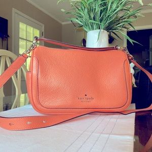 Peach sherbet Kate Spade crossbody